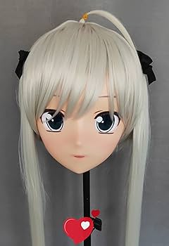 kigurumiマスク完成品 Amazon.co.jp: Customize Character Half head kigurumi mask